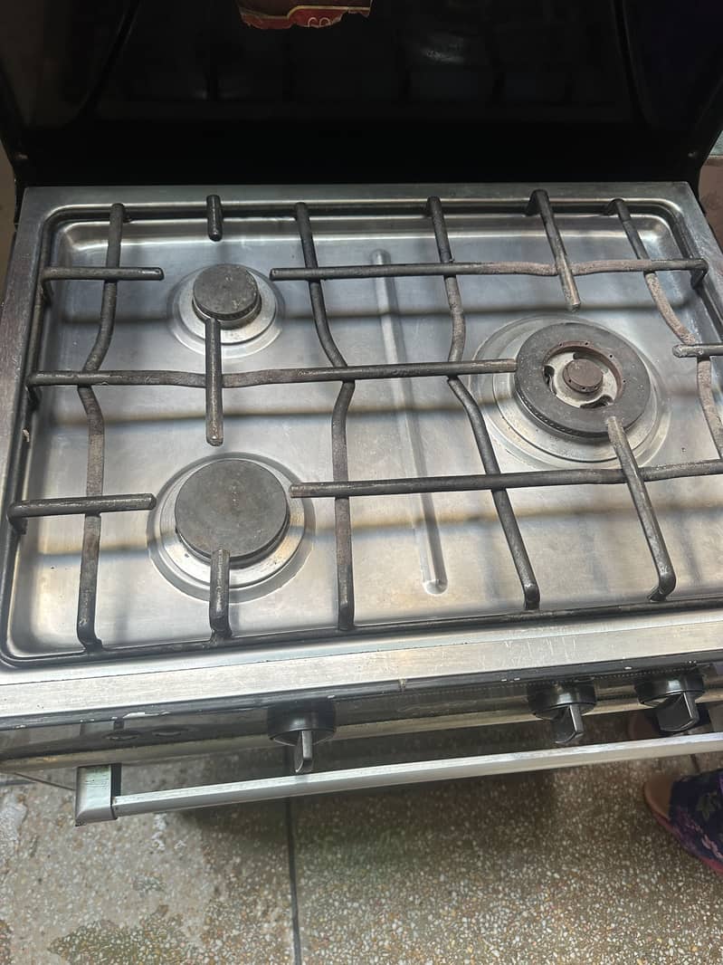 Fischer cooking range 2
