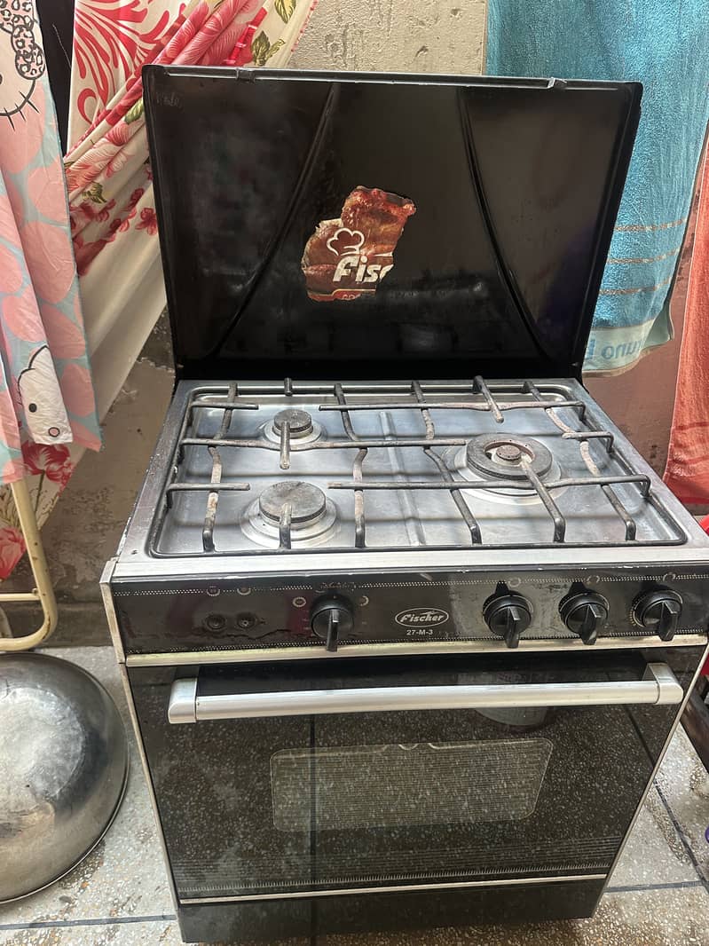 Fischer cooking range 3