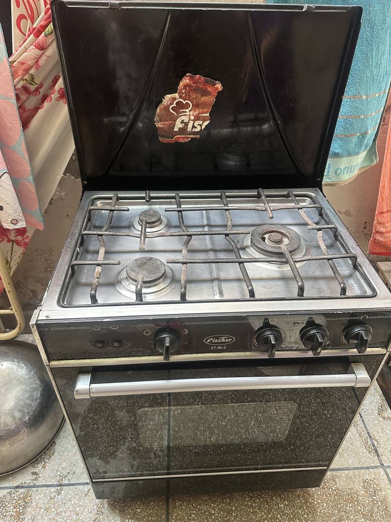 Fischer cooking range 4
