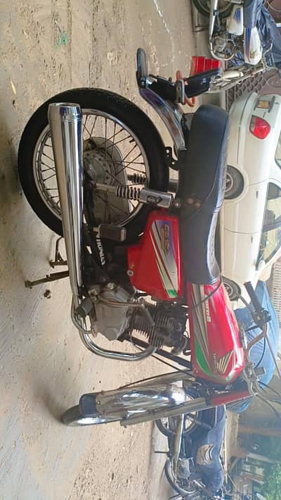 Honda CG125 2012
