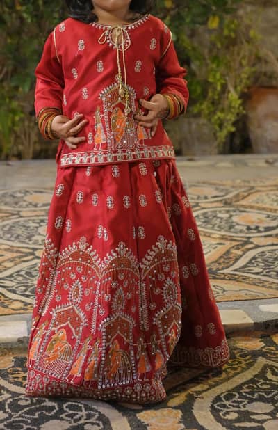 baby girl lehnga