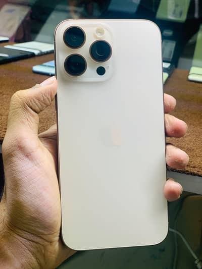 IPHONE 16 PRO MAX NON PTA