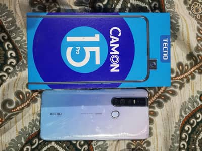 Tecno camon 15 Pro 6gb 128gb 03101648059