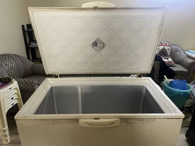 Waves single door freezer