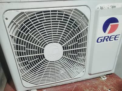 gree ac 1.5 ton good condition non inverter