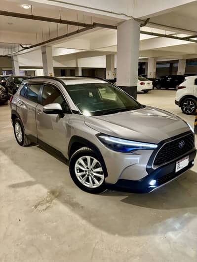 Toyota Corolla cross HeV X