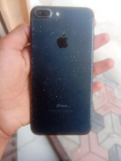 all oky  iphone 7 plus good condition