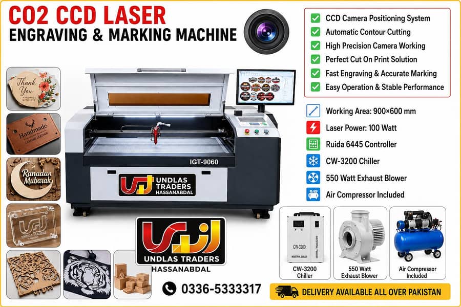 CO2  Laser Engraving & Marking Machine 1