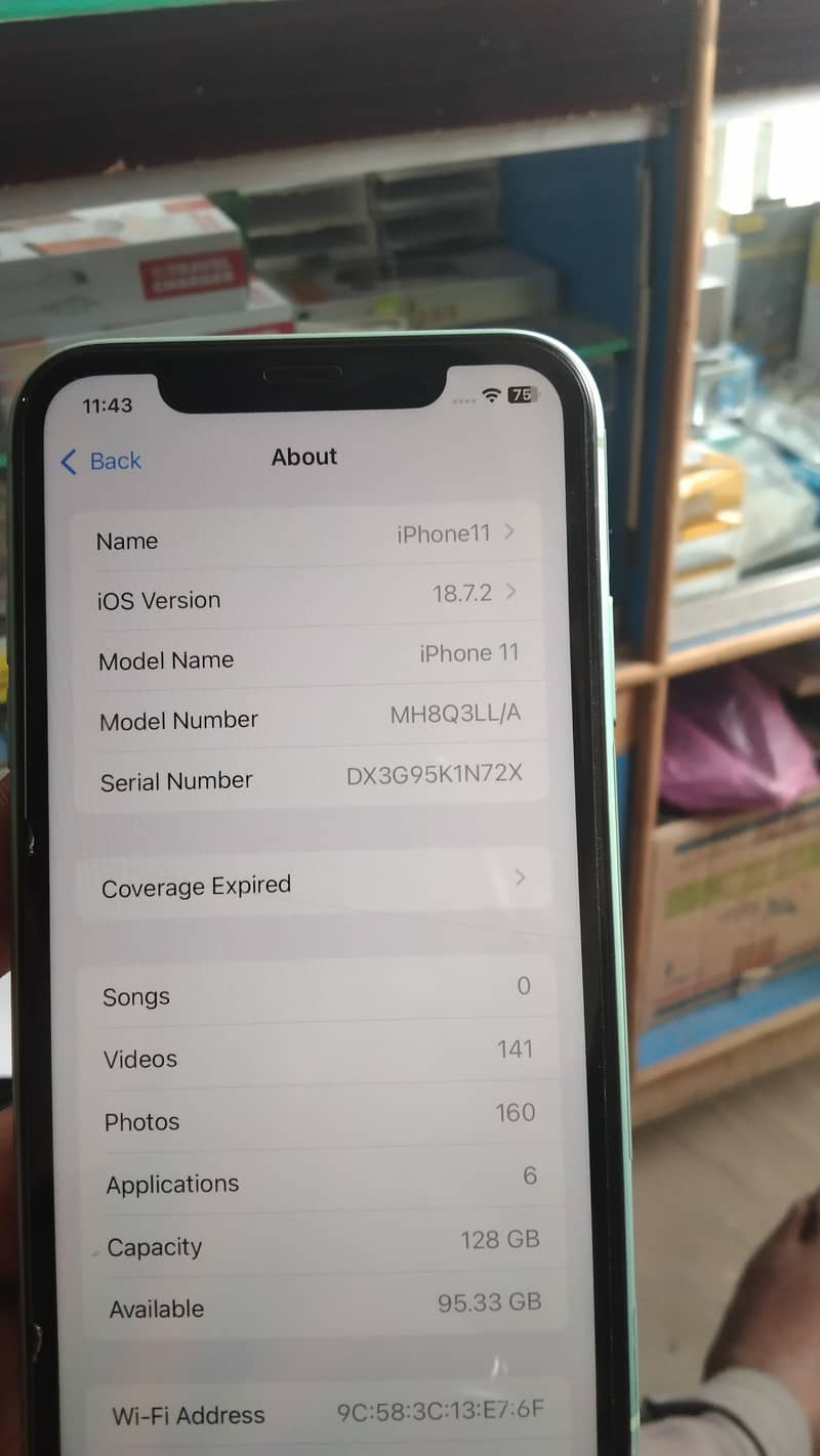 iPhone 11 0