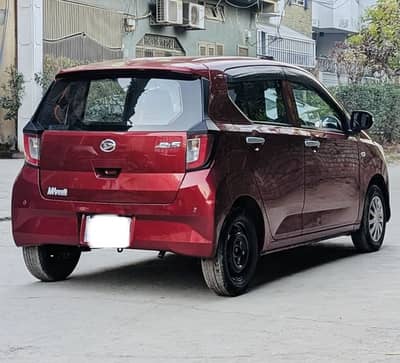 Mira 2022 model 25 import home used car