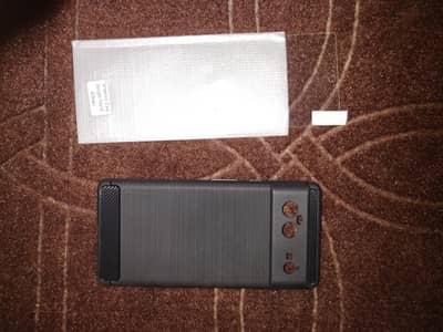 Google Pixel 6 Carbon Fiber TPU Back Cover — Black (Brand New)