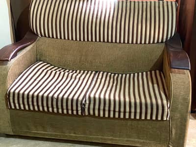 Sofa Set 7 Seater, just 3 years used