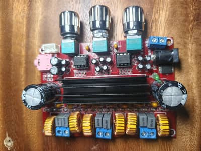 2.1 Class-D amplifier Board with Volume control XH-M139