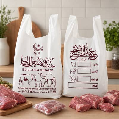 Eid Ul Adha Special Shoppers 50 pieces