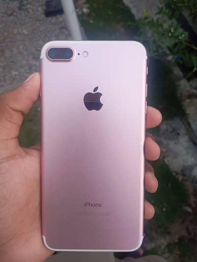 Iphone 7plus PTA approved