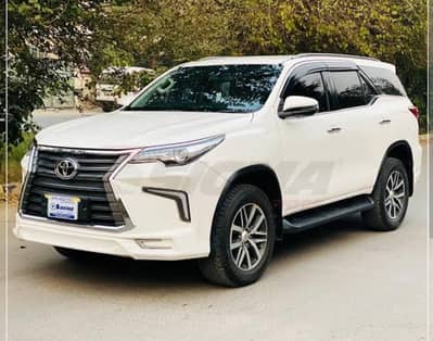 Toyota Fortuner Sigma