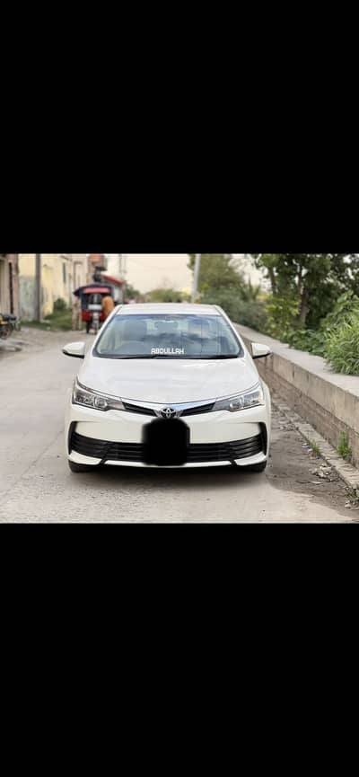 TOYOTA COROLLA GLi 2017