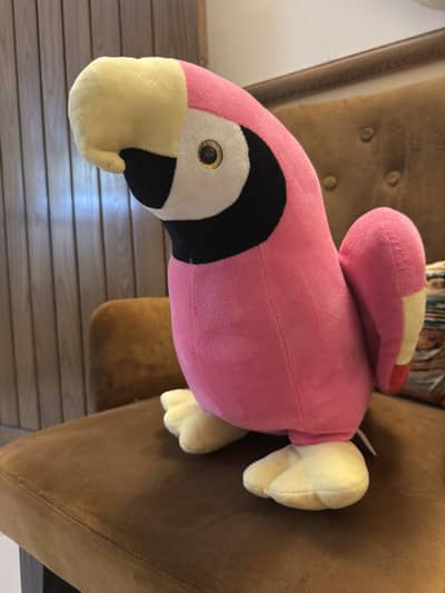 Soft macaw parrots toys for sale