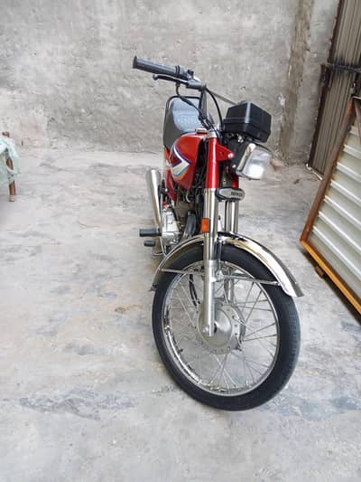 Honda 125 2016 model 2017 ka number laga