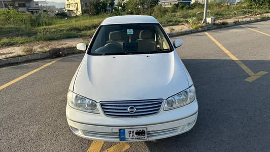 Nissan Sunny ExSaloon 1.3