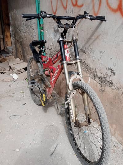 double gare working shocks working all ok