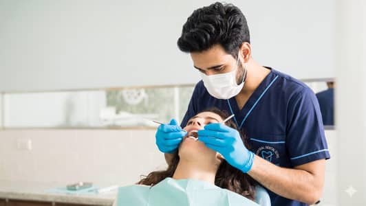 Dental Staff Receptionist and assistant plus Dentist required