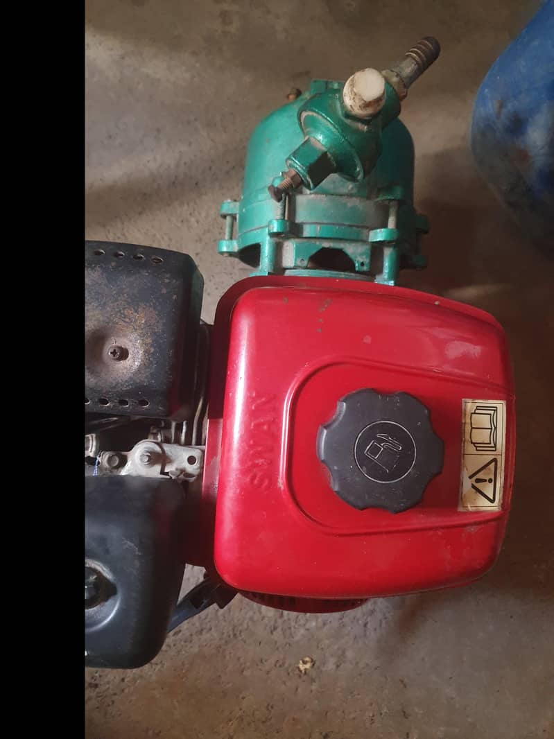 engine water pump 4