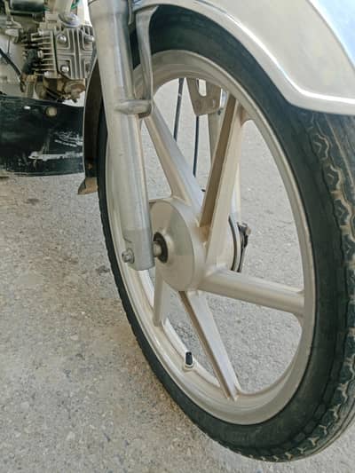 union star bike self start allay rims