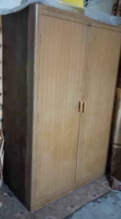 Big Size Wooden Wardrobes/Pure Lakri ki Almari