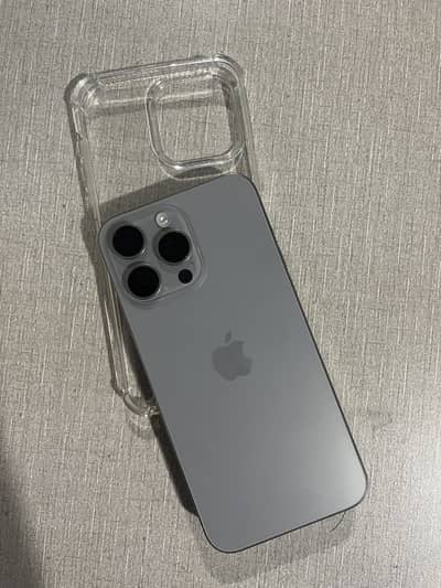 Iphone 15 pro max 512 GB Natural Titanium