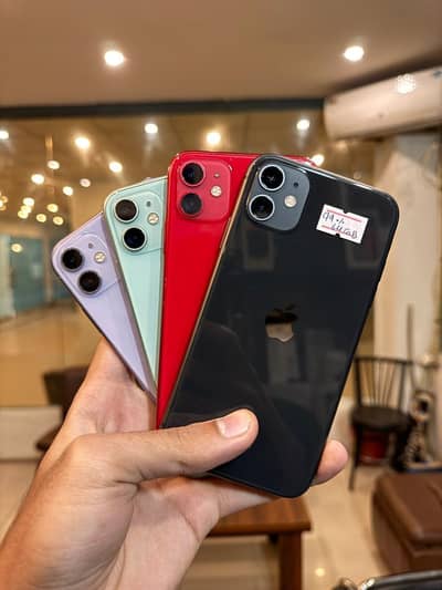 iPhone 11 64GB Bypass Non PTA  All Colors Available