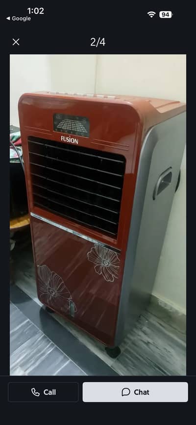 Air cooler heat and cool