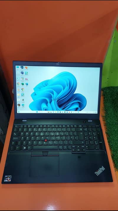 Octa core Ryzen 7 pro Lenovo thinkpad L15 with 4GB integrated graphics