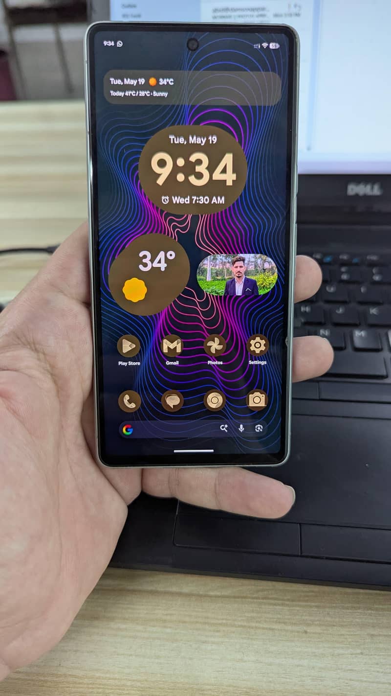 Google pixel 7 5