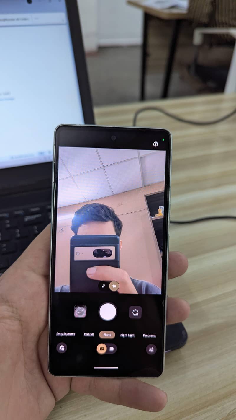 Google pixel 7 6