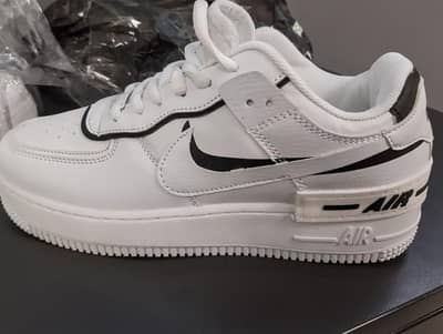 Orignal Nike Airforce One Shadow White Shoes
