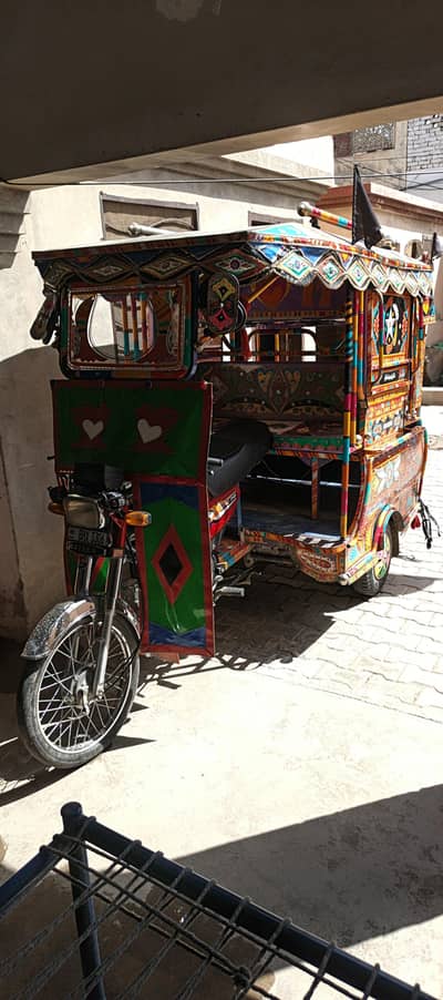 United Riksha new Bike new body