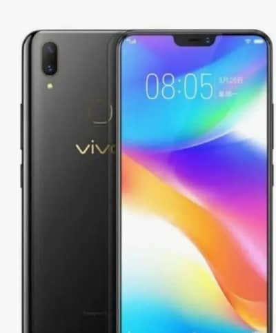 Vivo 85aBlack – 4GB RAM 64GB Storage PTA Approved Mobile for Sale