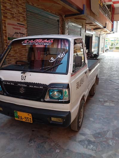 Suzuki pickup  2013 model