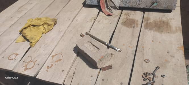 wood table