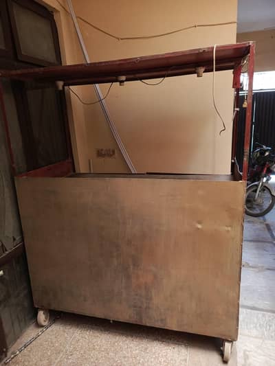 burger shawarma counter for sale
