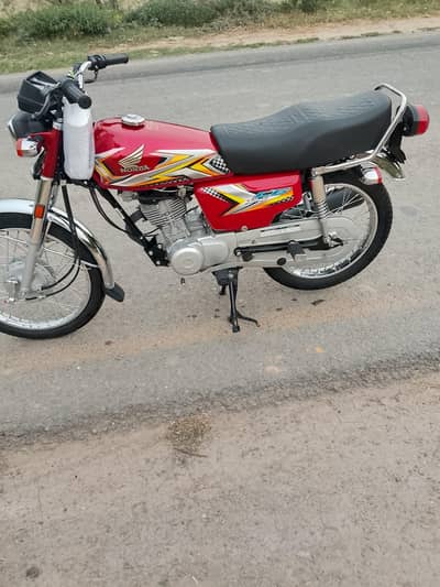 Honda CG 125 2025 Brand New Condition | Latest Model | Powerful Engine
