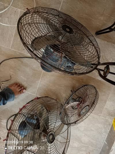 3 DC fan