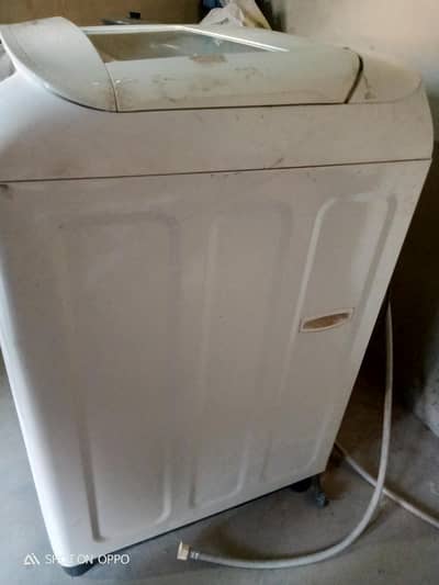 Samsung dryer machine