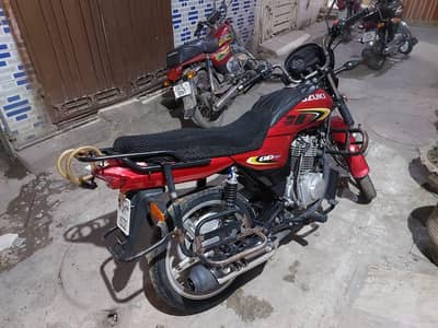 Suzuki GD 110 is New Condition