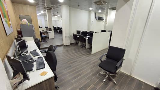 10 marla office space for rent