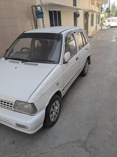 Suzuki mehran VXR 2004 TOTAL GENUINE ANTIQUE CAR