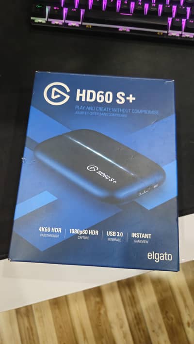 Elgato Hd 60 S+