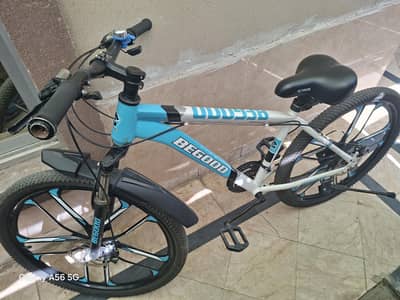 almost new gear Bicycle