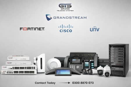 Grandstream | Fortinet | Cisco | Unv Products Available